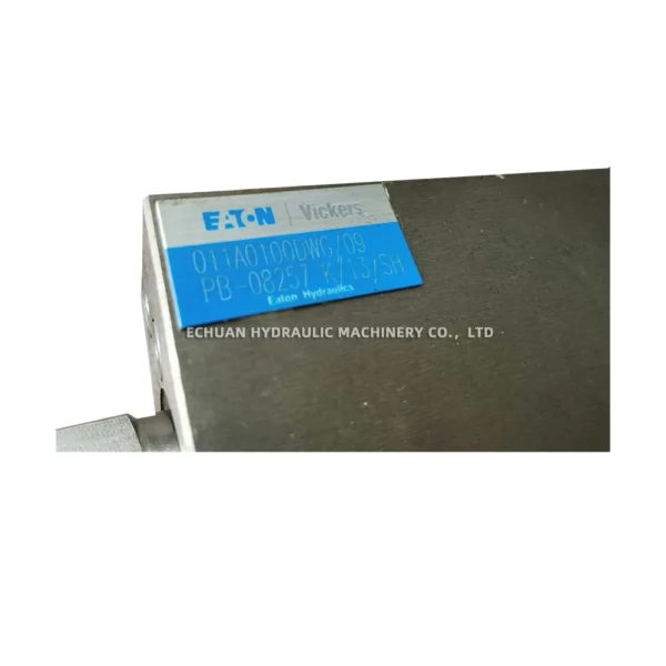 VICKERS 011A0100DWG09 PB-08257 k13SH - Image 9