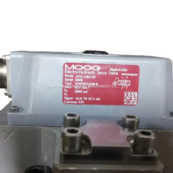 MOOG 072-1202-10 S15F0FA4VBLV - Image 2