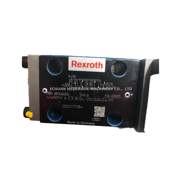 REXROTH 0811404034 4WRPH 6 C3 B12L-20/G24Z4/M - Image 3
