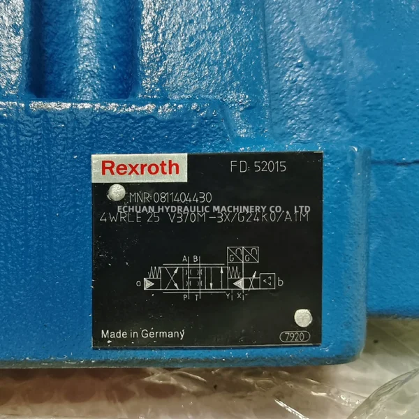 REXROTH 0811404430 4WRLE 25 V370M-3X/G24K0/A1M - Image 4