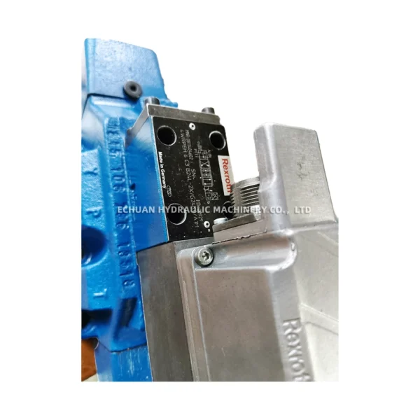 REXROTH 0811404454 4WRLE 25 EZ350 3XG24K0A1M - Image 6