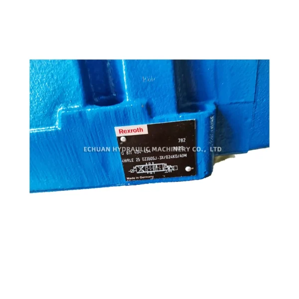 REXROTH 0811404454 4WRLE 25 EZ350 3XG24K0A1M - Image 5