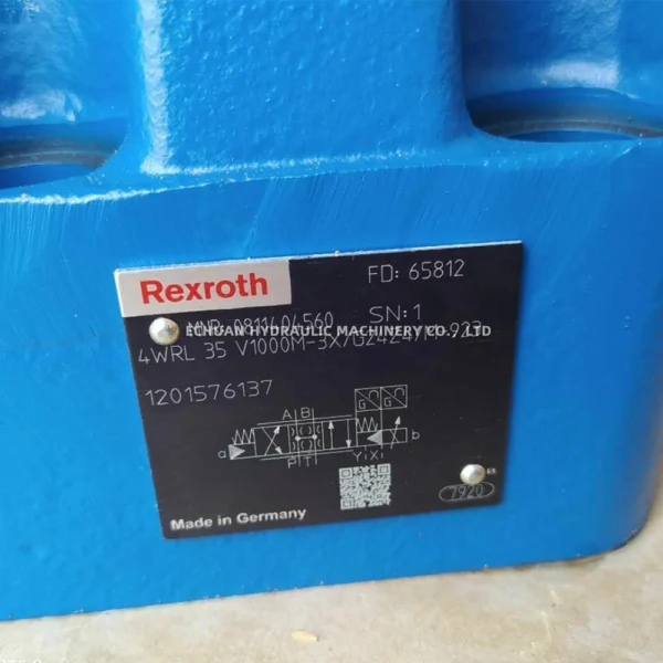REXROTH  0811404560 4WRL 35 V1000M-3X/G24Z4/M-923 - Image 4