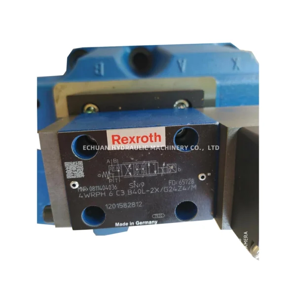 REXROTH  0811404560 4WRL 35 V1000M-3X/G24Z4/M-923 - Image 5
