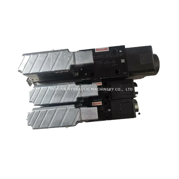 REXROTH 0811404634 4WRPEH 6 C3 B40L-20/G24K0/F1M - Image 4