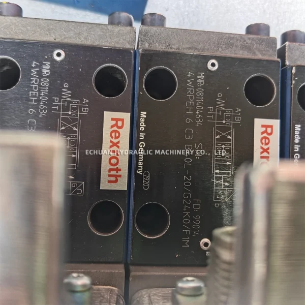 REXROTH 0811404634 4WRPEH 6 C3 B40L-20/G24K0/F1M - Image 5