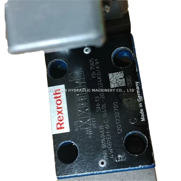 REXROTH 0811404639 4WRPEH 6 C B40L-20/G24K0/A1M - Image 3