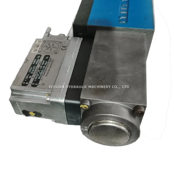 REXROTH  0811404773 4WRPE 10 W80SJ-2X/G24K0/A1M - Image 2