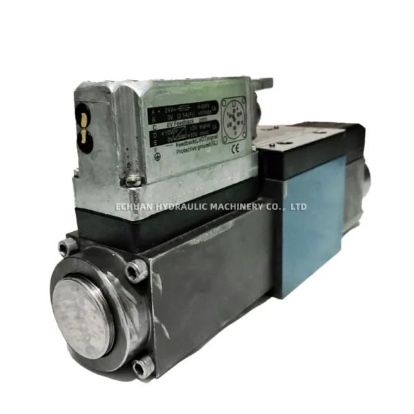 REXROTH  0811404773 4WRPE 10 W80SJ-2X/G24K0/A1M - Image 5