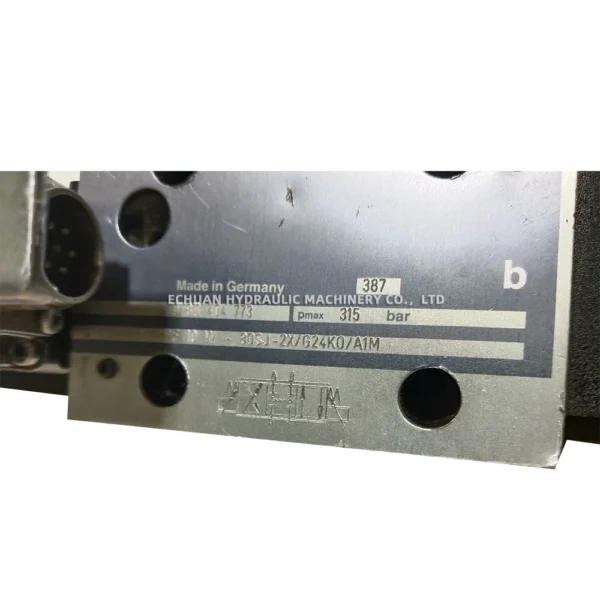 REXROTH  0811404773 4WRPE 10 W80SJ-2X/G24K0/A1M - Image 8
