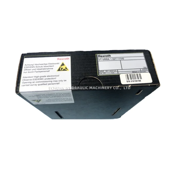 REXROTH 0811405123 VT-VRRA1-527-10/V0 - Image 5