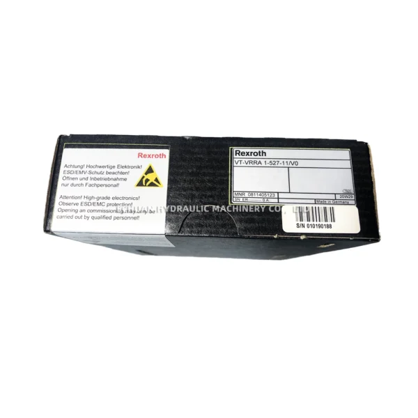 REXROTH 0811405123 VT-VRRA1-527-10/V0 - Image 6