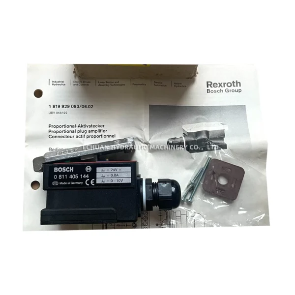 REXROTH 0811405144 VT-SSPA1-508-2X/V0 - Image 6