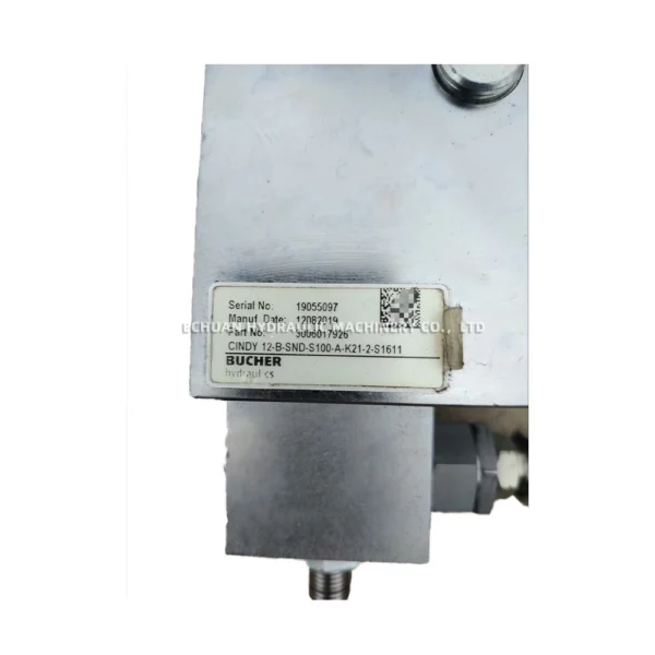 BUCHER 12B-AND-S100-A-K21-2-S1611 - Image 5