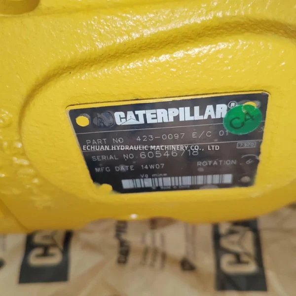 CAT 305.5E2. - Image 2