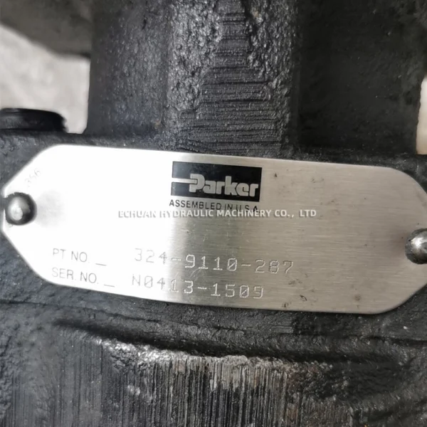 PARKER 324-9110-287 N0413-1509 - Image 8