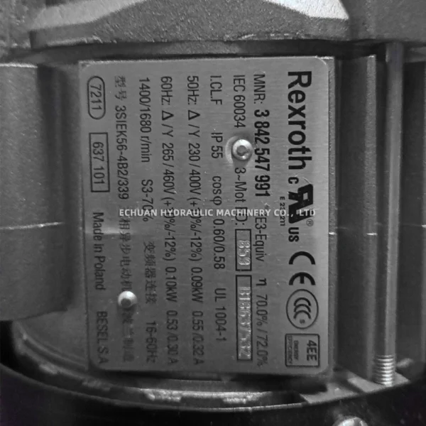 REXROTH  3842547991 3SIEK56-4B2/339 - Image 6