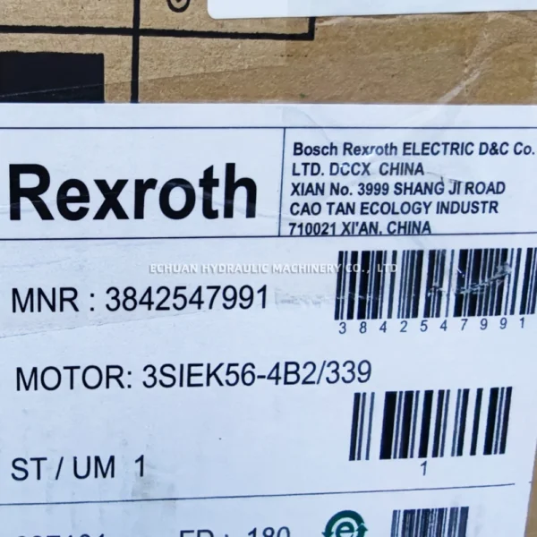 REXROTH  3842547991 3SIEK56-4B2339 - Image 2