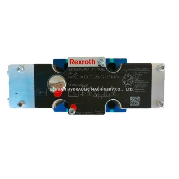 REXROTH R900949382 4WREE 10 E3-50-23G24K31A1V - Image 4