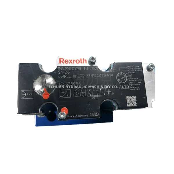 REXROTH R900927230 4WREE10E75-2X/G24K31/A1V - Image 2