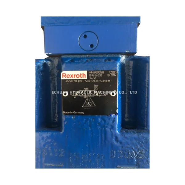 REXROTH 4WRKE 10E 100L-356EG24TK31A1D3M R900707698 - Image 2
