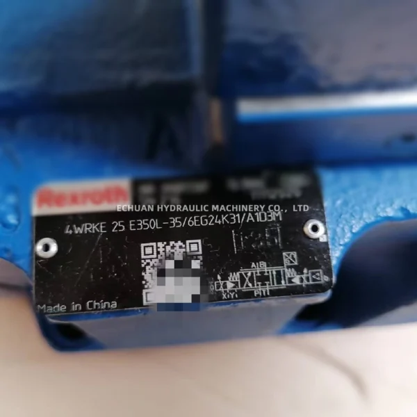 REXROTH 4WRKE 25 E350L-356EG24K31A1D3M - Image 3