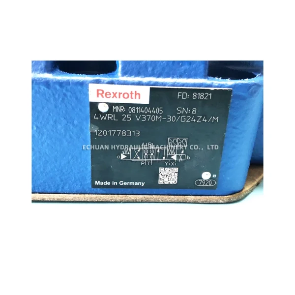 REXROTH 0811404405 4WRL 25 V370M-30G24Z4M - Image 4