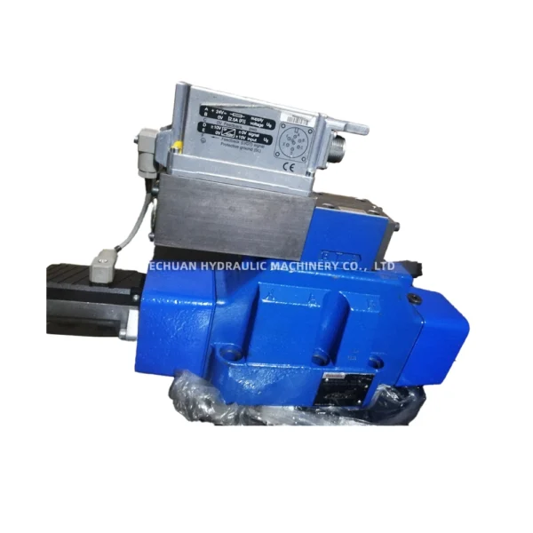 REXROTH 0811404438 4WRLE 27 Q4-430M-30G24ETK0A1M - Image 7