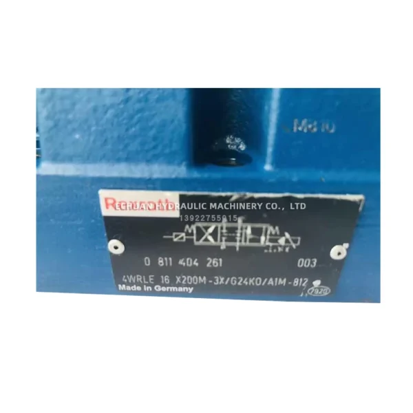 REXROTH 4WRLE16X200M-3XG24K0A1M-812 0811404261 - Image 5