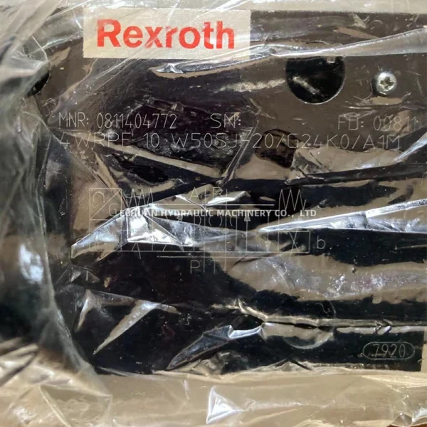 REXROTH 4WRPE 10 W50SJ-20G24K0A1M - Image 2
