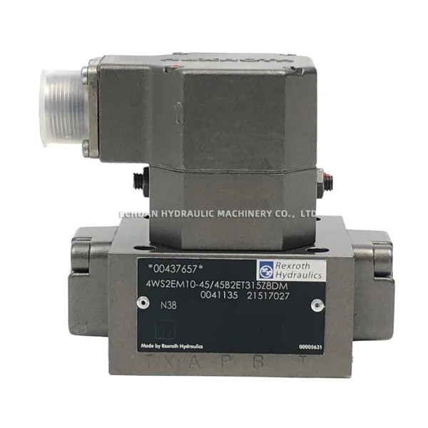 REXROTH R900396847 4WS2EM10-45-45B2ET315Z8DM - Image 5