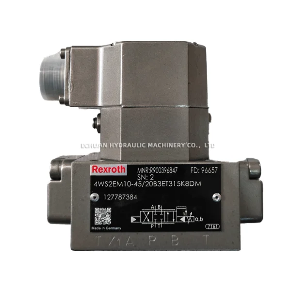 REXROTH R900396847 4WS2EM10-45-45B2ET315Z8DM