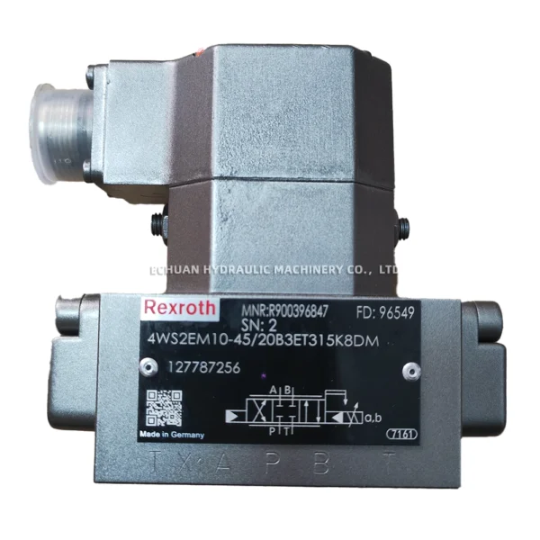 REXROTH R900396847 4WS2EM10-45-45B2ET315Z8DM - Image 4