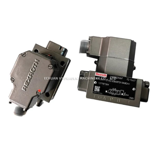 REXROTH R900396847 4WS2EM10-45-45B2ET315Z8DM - Image 3