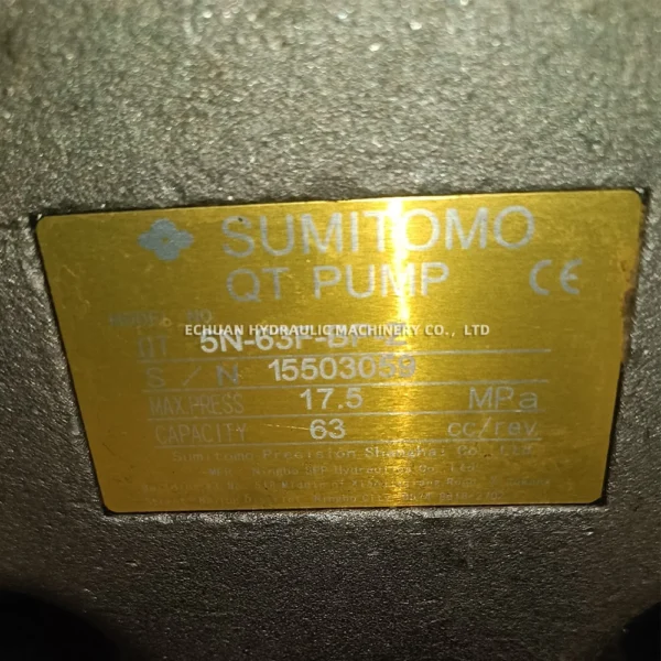 SUMITOMO 5N-63F-BP-Z - Image 3