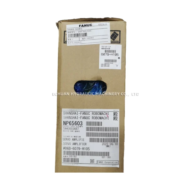 FANUC A06B-6079-H105 - Image 6