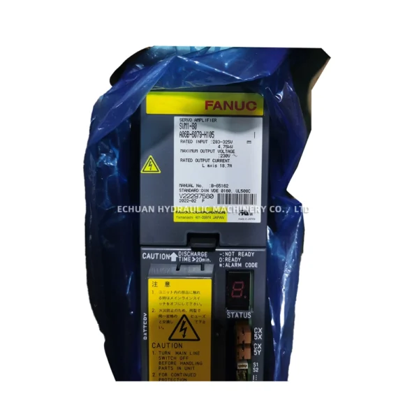 FANUC A06B-6079-H105 - Image 4