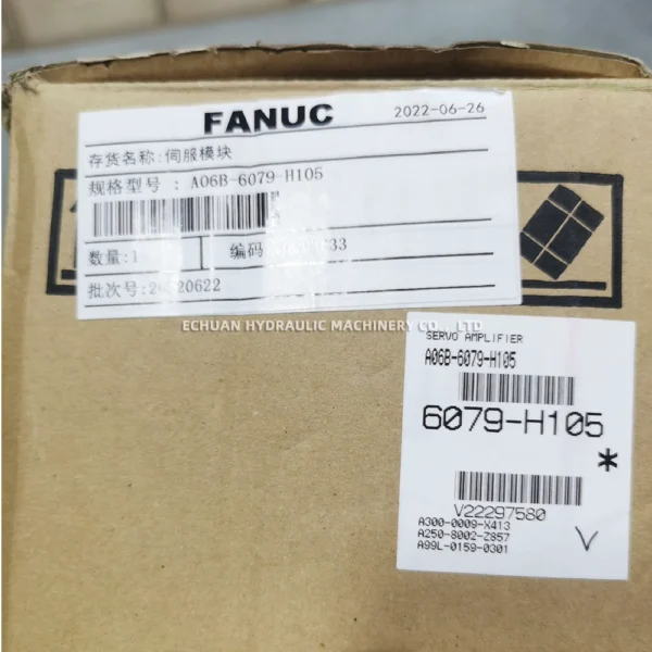 FANUC A06B-6079-H105 - Image 2
