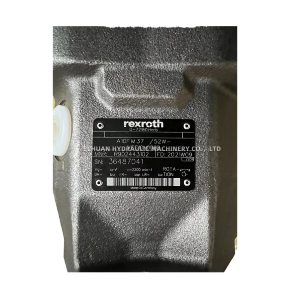 REXROTH A10FM3752W-VCC10N000D R902443102 - Image 2