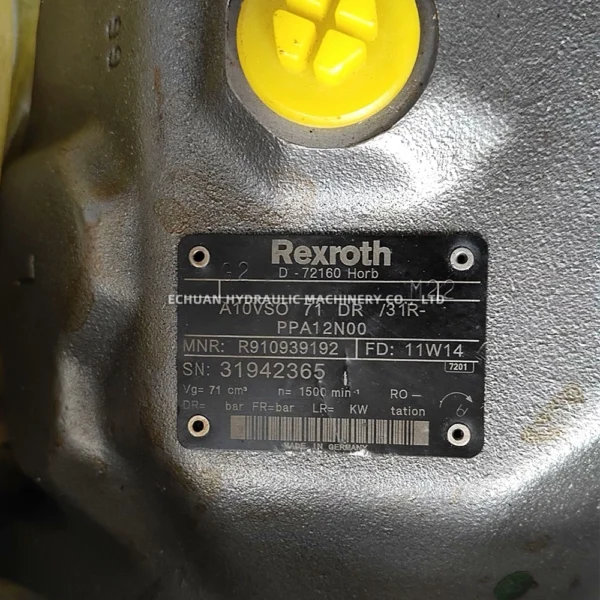 REXROTH R910939192 A10VSO71DR31R-PPA12N00 - Image 9