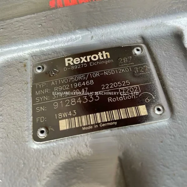 REXROTH R902196468 A11VO75DRS10R-NSD12K01 - Image 4