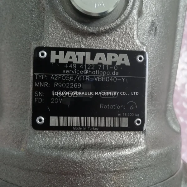 REXROTH A2F05661R-VBB040 - Image 5