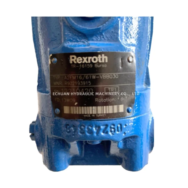 REXROTH A2FM1661W-VBB030 - Image 4