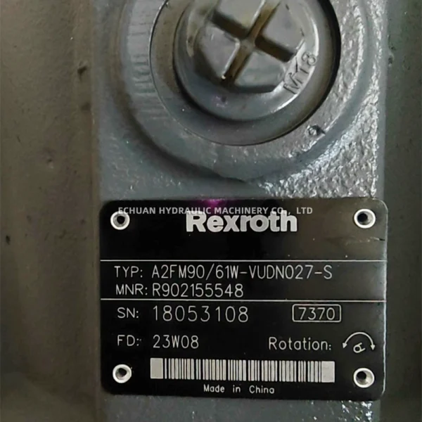 REXROTH A2FM9061W-VUDN027-S R902155548 - Image 3
