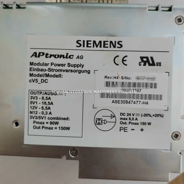 SIEMENS A5E30947477-H4 - Image 2