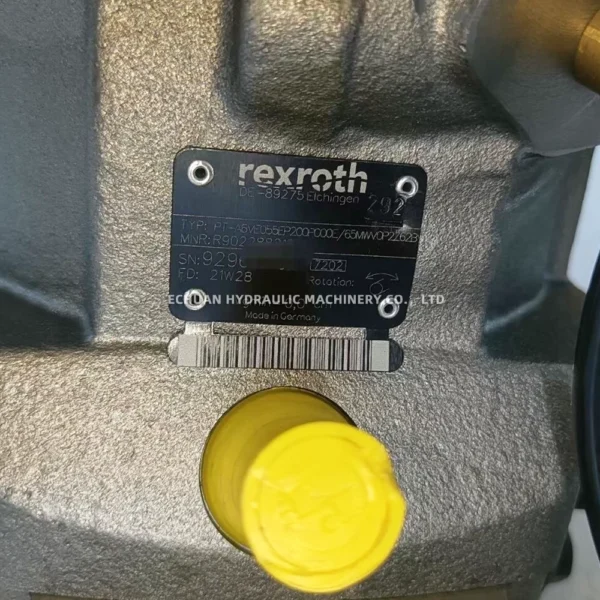 REXROTH A6VE055EP200P000E65MWV0P2Z62B - Image 4