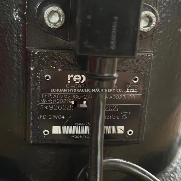 REXROTH  A6VM200EP2 - Image 3