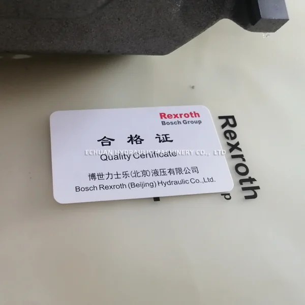 R902428405 A A10VSO45DFR1/31R-PPA12N00-S1648 REXROTH - Image 2