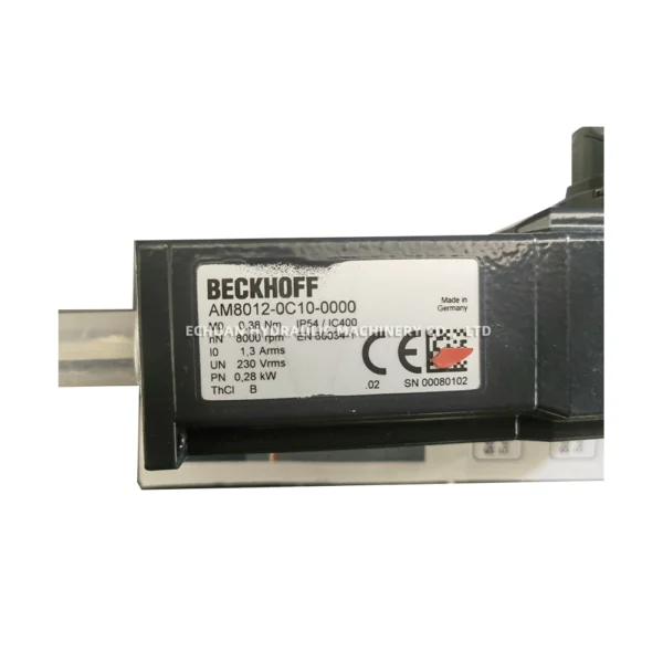 BECKHOFF AM8012-QC10-0000 - Image 5