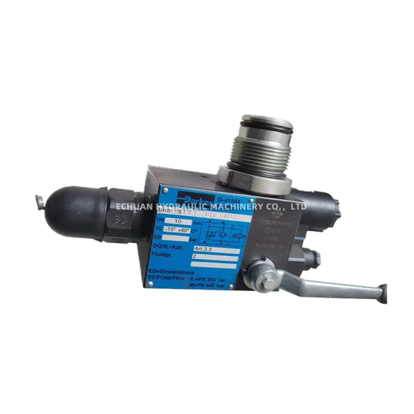 PARKER Accumulator Hydraulic Stop Valve - Image 5
